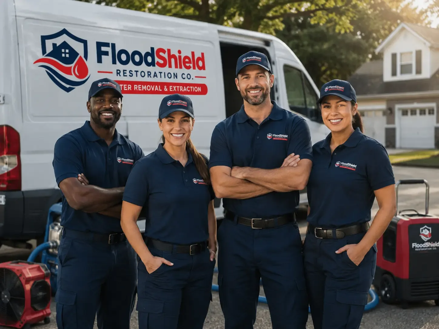 Flood Damage Restoration company in Brocket, ND